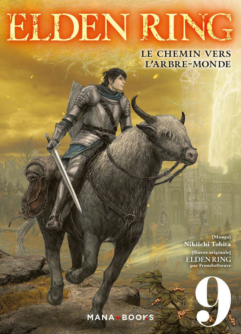 ELDEN RING : LE CHEMIN VERS L'ARBRE-MONDE T09 - VOL09