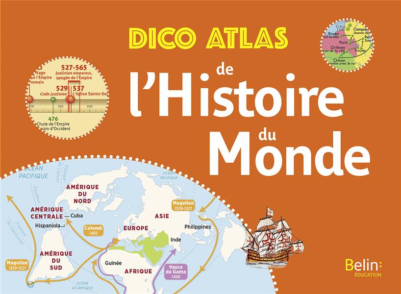 DICO ATLAS DE L'HISTOIRE DU MONDE