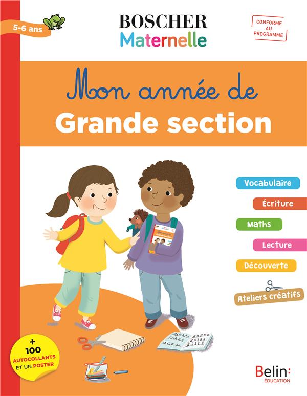 MON ANNEE DE GRANDE SECTION