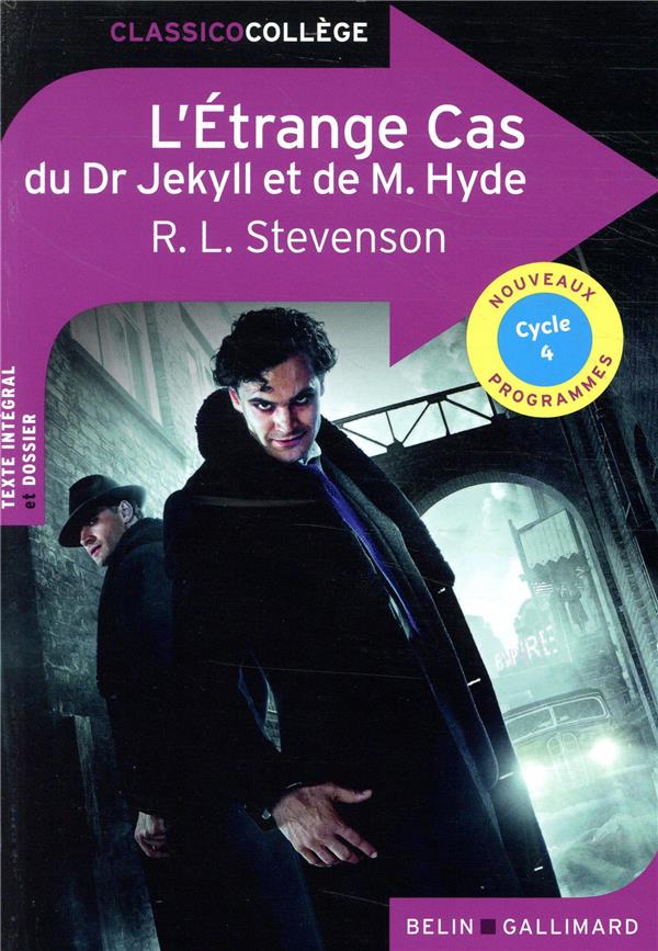 L'ETRANGE CAS DU DR JEKYLL ET DE MR HYDE