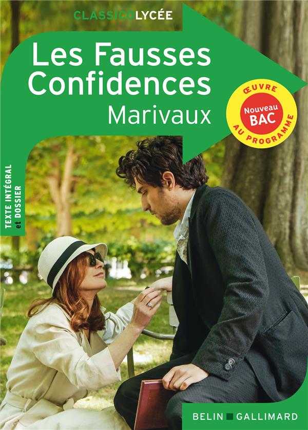 LES FAUSSES CONFIDENCES