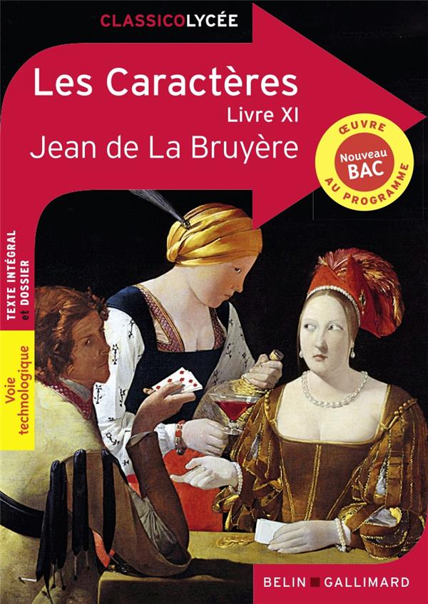 LES CARACTERES (LIVRE XI)