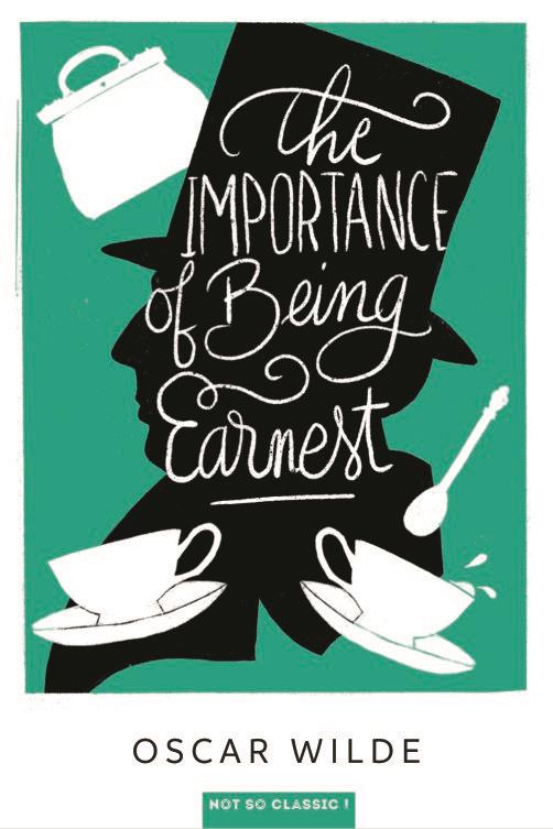 THE IMPORTANCE OF BEING EARNEST