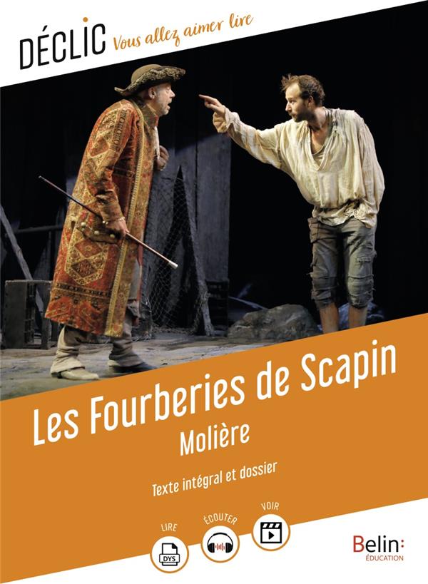 LES FOURBERIES DE SCAPIN