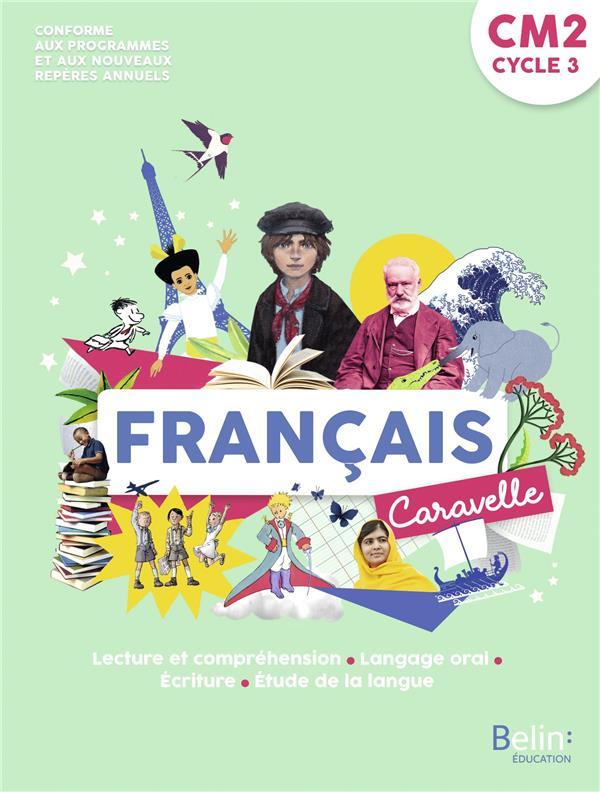 CARAVELLE CM2 - MANUEL ELEVE 2021