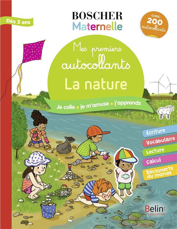 MES PREMIERS AUTOCOLLANTS - LA NATURE