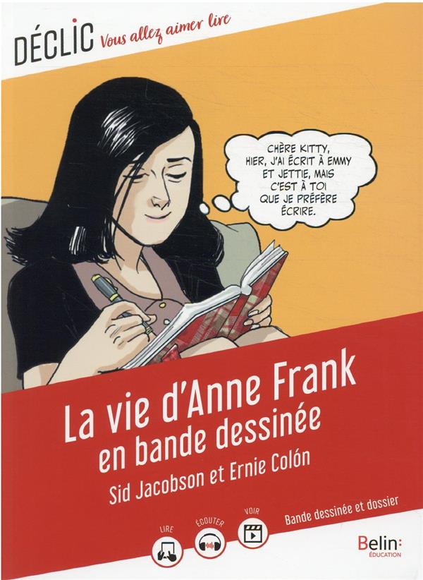 LA VIE D'ANNE FRANK