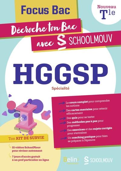 FOCUS BAC HGGSP SPECIALITE TERMINALE - DECROCHE TON BAC AVEC SCHOOLMOUV