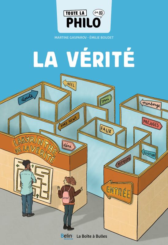 TOUTE LA PHILO EN BD - LA VERITE