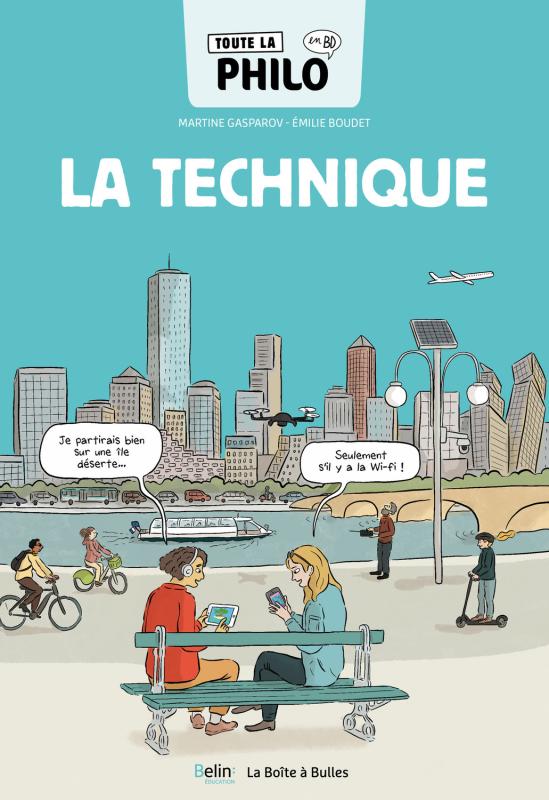 TOUTE LA PHILO EN BD - LA TECHNIQUE