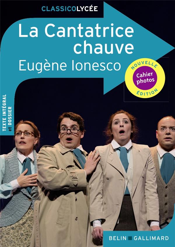 LA CANTATRICE CHAUVE