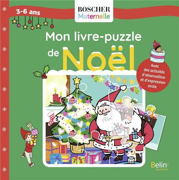 MON LIVRE-PUZZLE DE NOEL