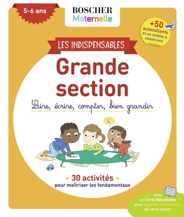 LES INDISPENSABLES DE GRANDE SECTION