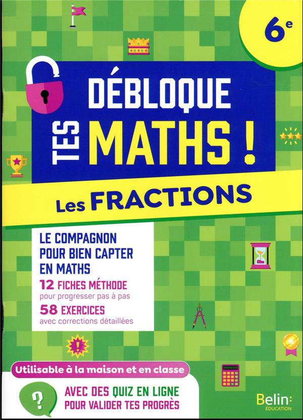 LES FRACTIONS (6E)