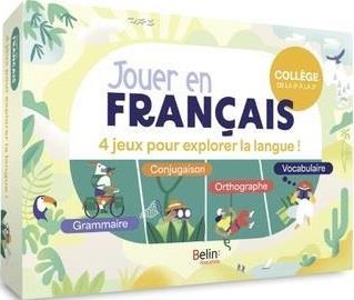 JOUER EN FRANCAIS - 4 JEUX POUR EXPLORER LA LANGUE !