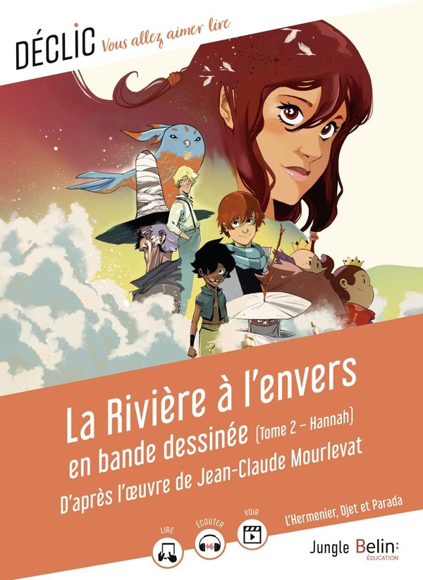 LA RIVIERE A L'ENVERS - TOME 2 : HANNAH