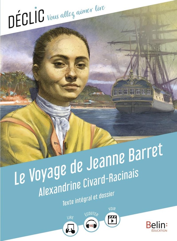 LE VOYAGE DE JEANNE BARRET