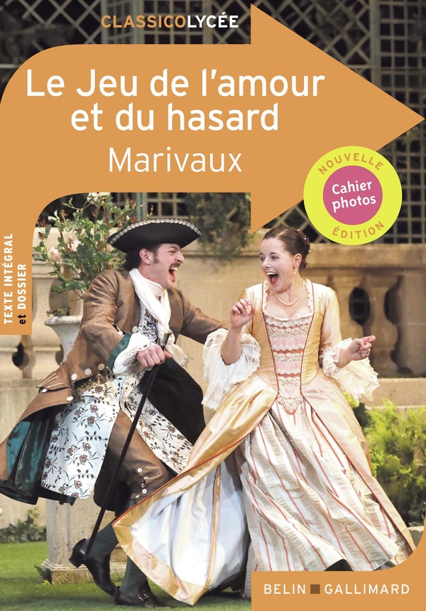 LE JEU DE L'AMOUR ET DU HASARD