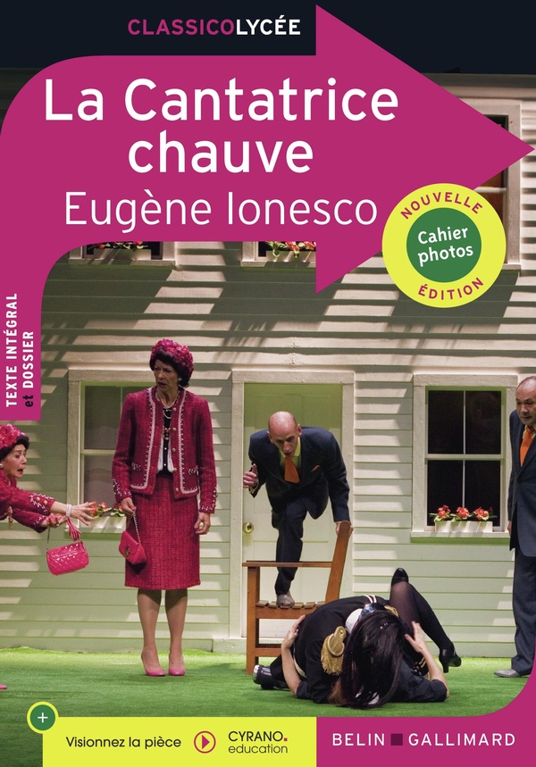 LA CANTATRICE CHAUVE