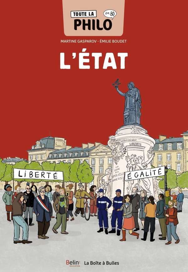 TOUTE LA PHILO EN BD - L'ETAT