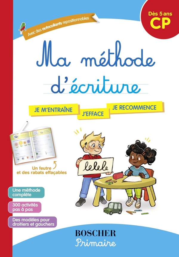MA METHODE D'ECRITURE - NOUVELLE EDITION 2025