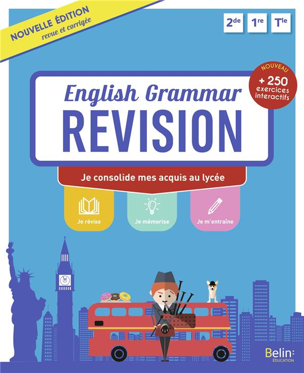 ENGLISH GRAMMAR REVISION (N.E. 2024)