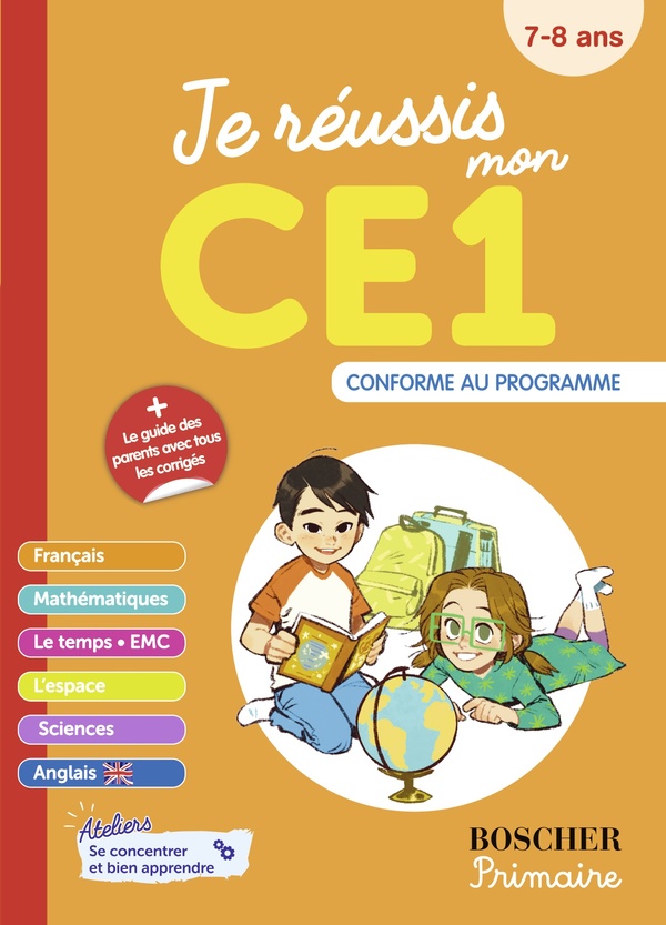 JE REUSSIS MON CE1 N.E. - NOUVEAUX PROGRAMMES 2024