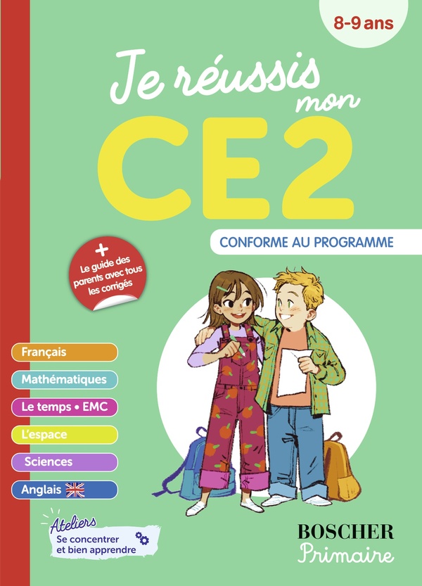 JE REUSSIS MON CE2 N.E. - NOUVEAUX PROGRAMMES 2024