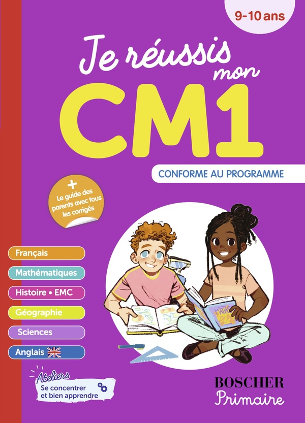 JE REUSSIS MON CM1 N.E.