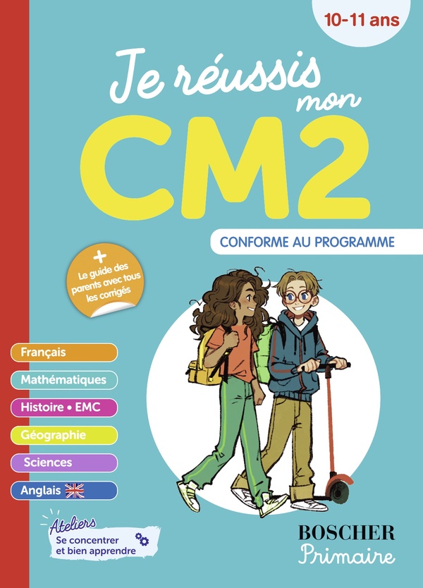 JE REUSSIS MON CM2 N.E.