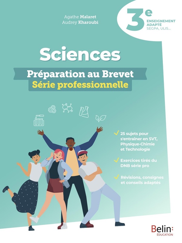 SCIENCES 3E - PREPARATION AU BREVET SERIE PROFESSIONNELLE