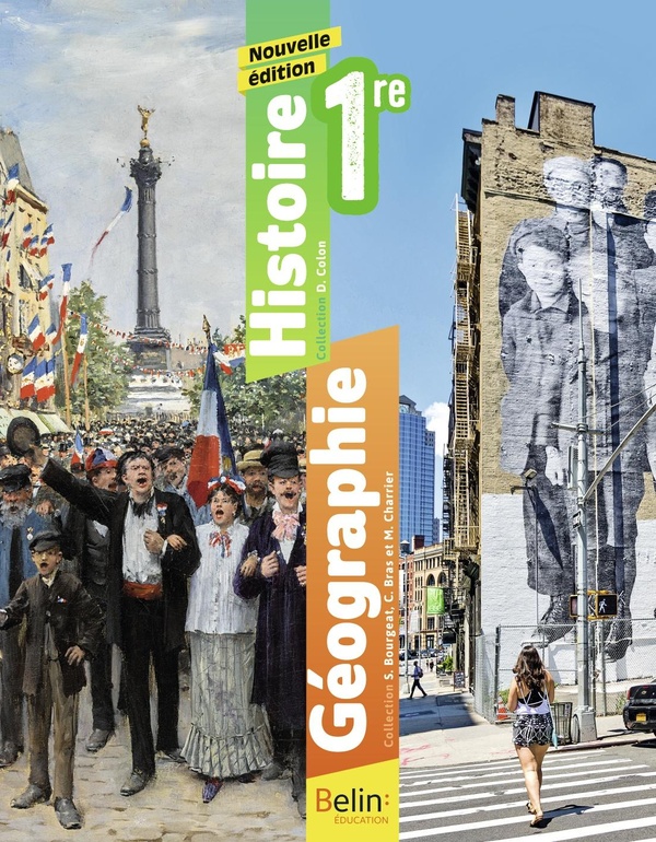 MANUEL HISTOIRE-GEOGRAPHIE 1RE