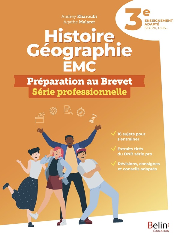 HISTOIRE-GEOGRAPHIE EMC 3E - PREPARATION AU BREVET