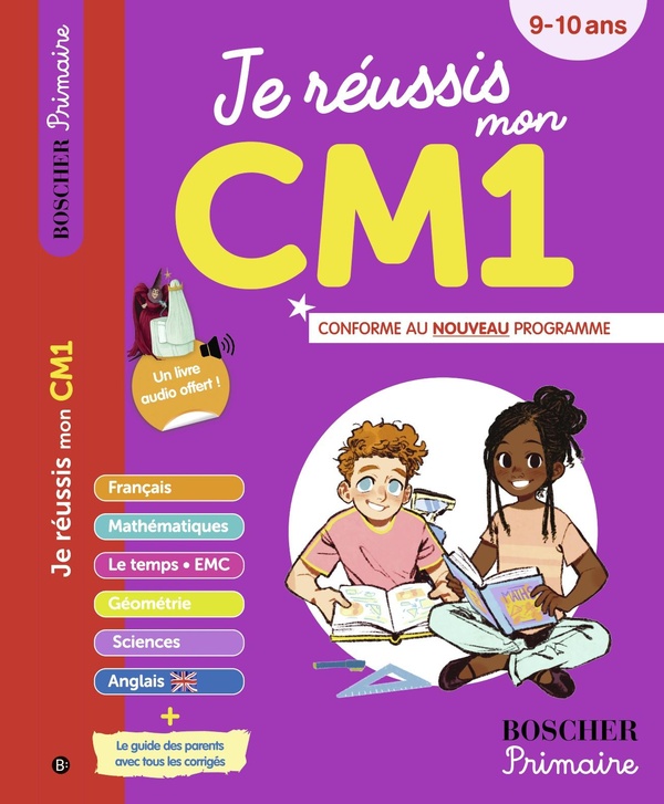 JE REUSSIS MON CM1 - NOUVELLE EDITION 2026