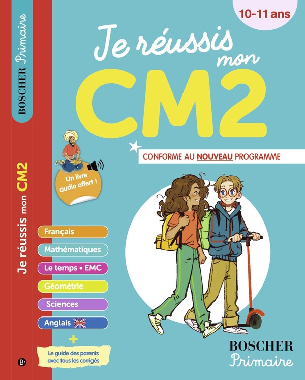 JE REUSSIS MON CM2 - NOUVELLE EDITION 2026