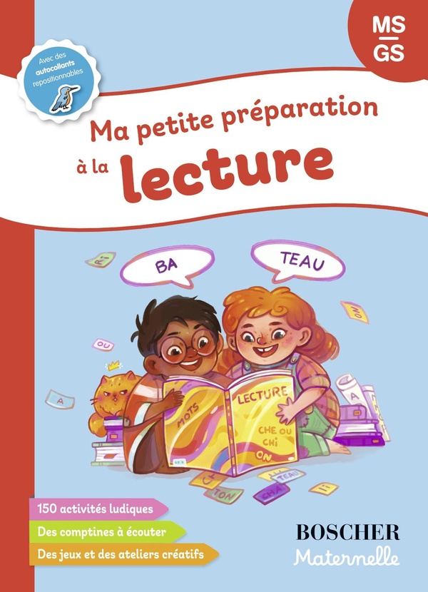 MA PETITE PREPARATION A LA LECTURE - NOUVELLE EDITION 2026