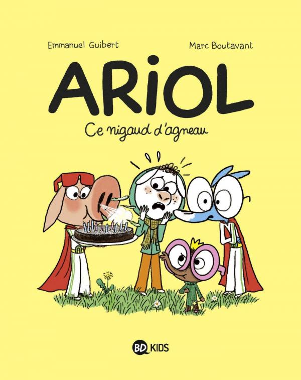 ARIOL, TOME 14 - CE NIGAUD D'AGNEAU