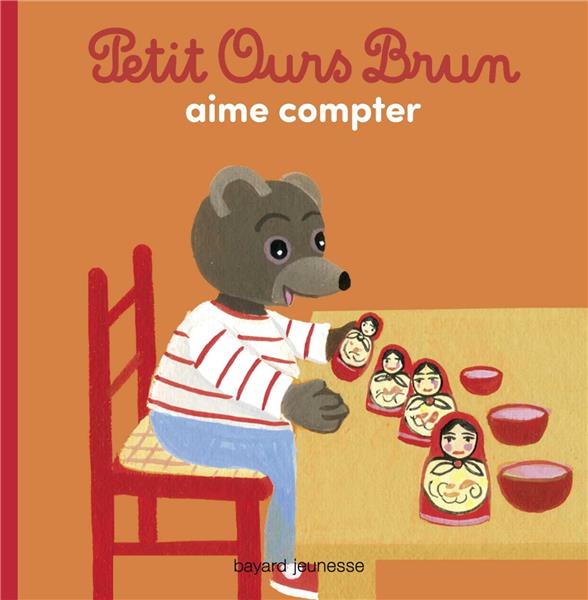 PETIT OURS BRUN AIME COMPTER