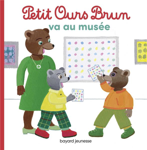 PETIT OURS BRUN VA AU MUSEE