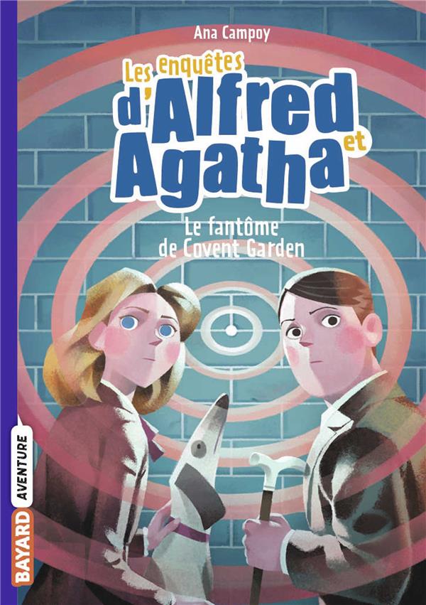 LES ENQUETES D'ALFRED ET AGATHA POCHE, TOME 06 - LE FANTOME DE COVENT GARDEN