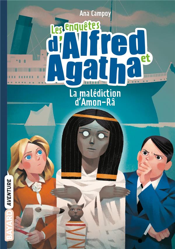 LES ENQUETES D'ALFRED ET AGATHA POCHE, TOME 07 - LA MALEDICTION D'AMON-RA