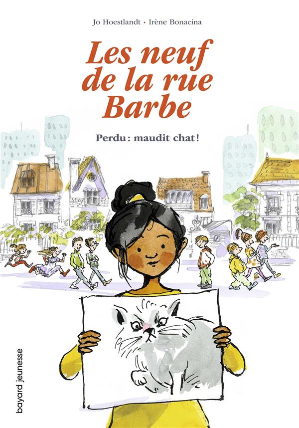 LES 9 DE LA RUE BARBE, TOME 01 - PERDU : MAUDIT CHAT !