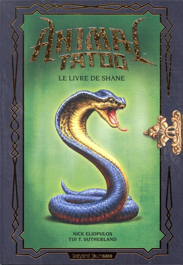 ANIMAL TATOO HORS SERIE, TOME 02 - LE LIVRE DE SHANE