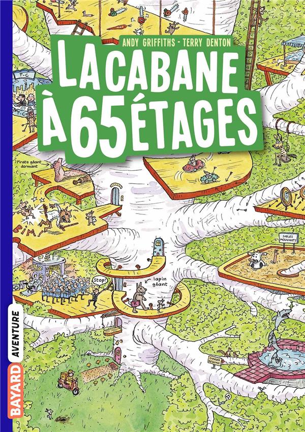 LA CABANE A 13 ETAGES POCHE , TOME 05 - LA CABANE A 65 ETAGES