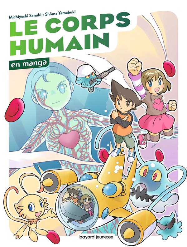 LE CORPS HUMAIN EN MANGA