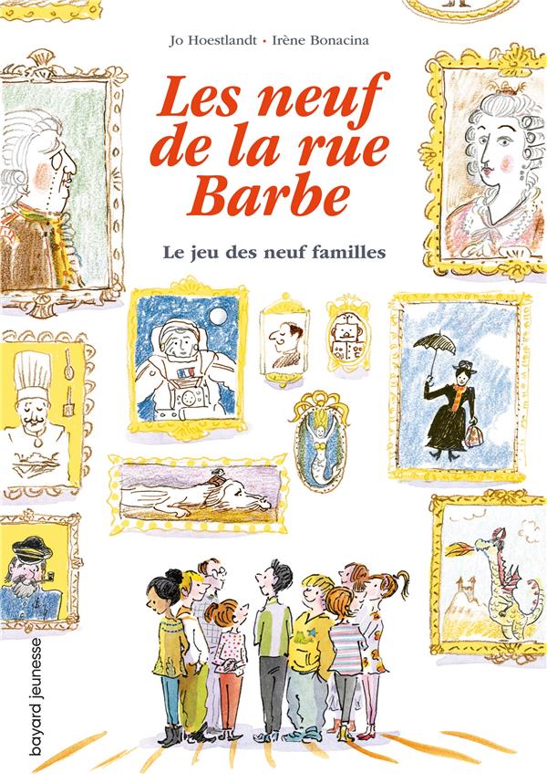LES 9 DE LA RUE BARBE, TOME 03 - LE JEU DES NEUF FAMILLES
