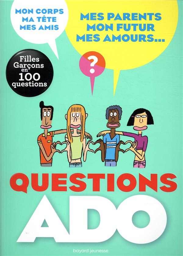 QUESTIONS ADO FILLES-GARCONS EN 100 QUESTIONS