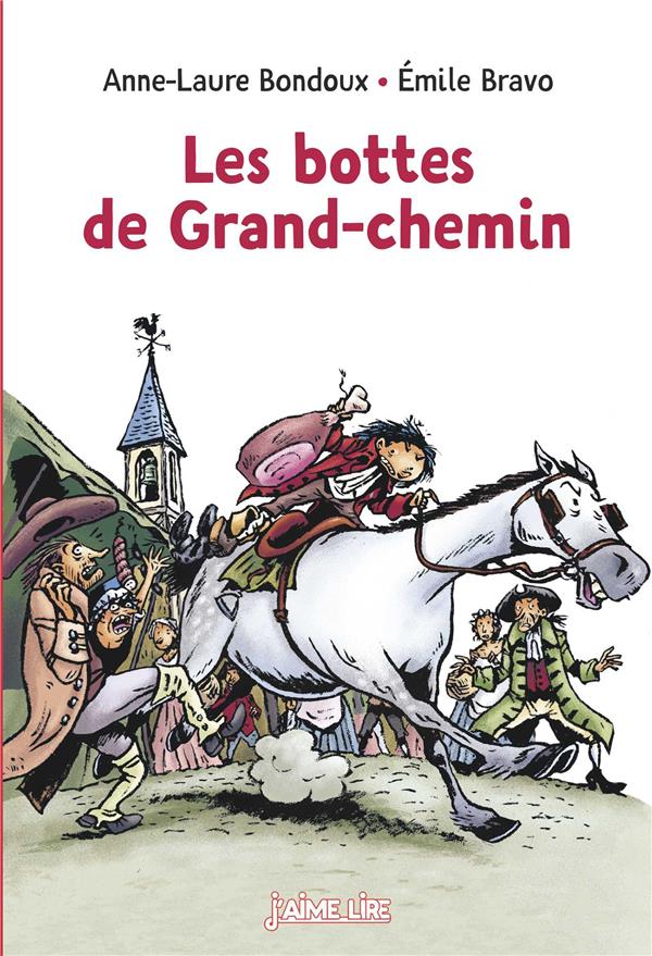 LES BOTTES DE GRAND CHEMIN