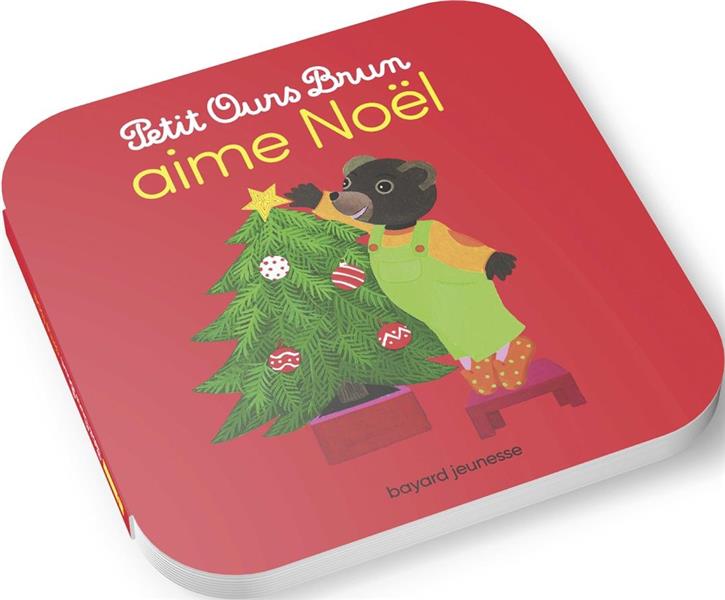 PETIT OURS BRUN AIME NOEL