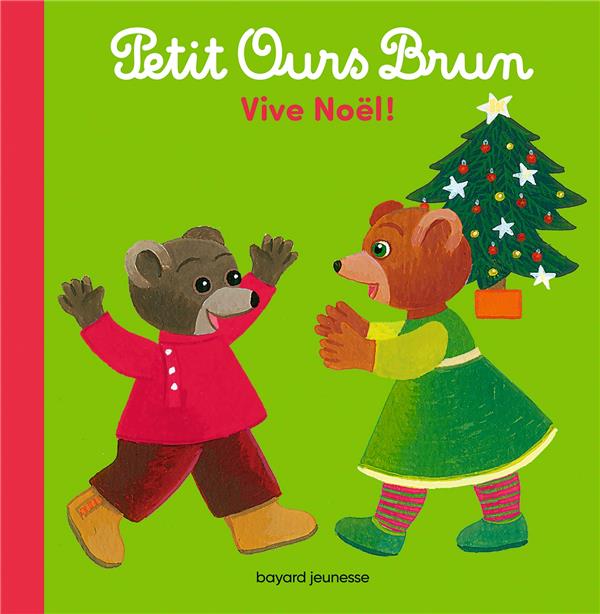 PETIT OURS BRUN - VIVE NOEL !